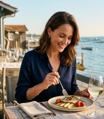 ParisSelectBook - 5 restaurants labellisés Maître Restaurateur avec terrasse à Bordeaux et sur le bassin d'Arcachon