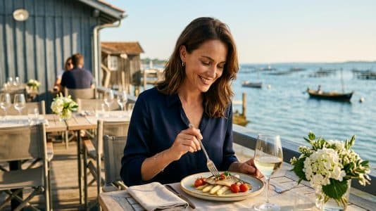 ParisSelectBook - 5 restaurants labellisés Maître Restaurateur avec terrasse à Bordeaux et sur le bassin d'Arcachon