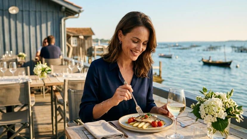 ParisSelectBook - 5 restaurants labellisés Maître Restaurateur avec terrasse à Bordeaux et sur le bassin d'Arcachon
