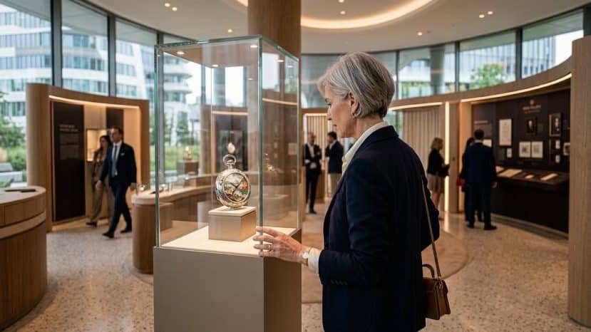 ParisSelectBook - Patek Philippe s'installe à Milan pour sa plus grande expo en 187 ans