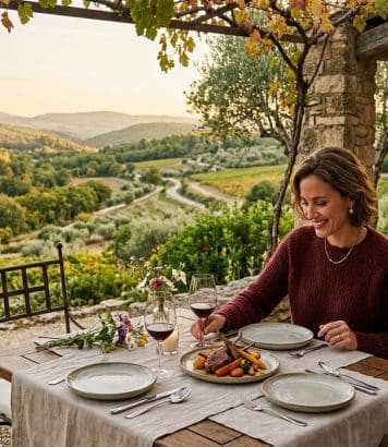 ParisSelectBook - 5 restaurants labellisés Maître Restaurateur en pleine nature en Provence pour dîner autrement
