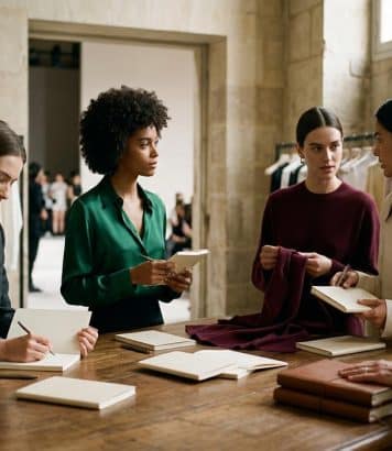 ParisSelectBook - Valentino convoque cinq auteurs pour envelopper son défilé SS27
