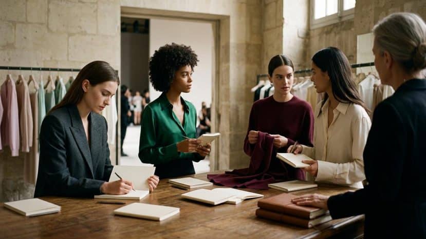 ParisSelectBook - Valentino convoque cinq auteurs pour envelopper son défilé SS27