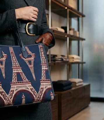 ParisSelectBook - Kenzo ressort la Tour Eiffel de ses archives pour cet hiver