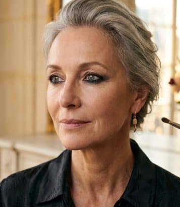 ParisSelectBook - Maquilleur Charly Salvator révèle le smoke liner à deux produits qui lifte les paupières tombantes après 50 ans