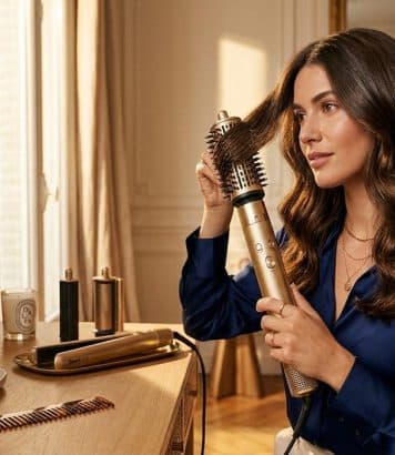 ParisSelectBook - Le Shark Glam 4-en-1 à 229,99 € qui remplace tous vos outils coiffants en une seule séance