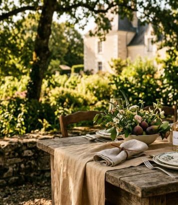 ParisSelectBook - 5 restaurants labellisés Maître Restaurateur à découvrir au vert dans la vallée de la Loire