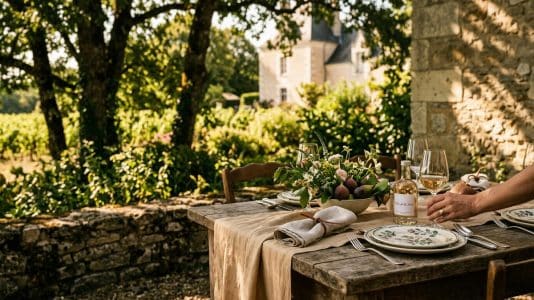 ParisSelectBook - 5 restaurants labellisés Maître Restaurateur à découvrir au vert dans la vallée de la Loire