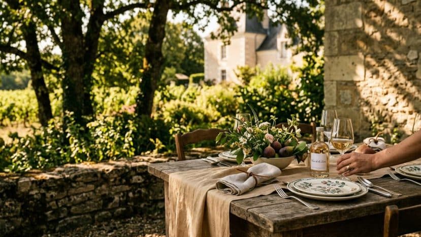 ParisSelectBook - 5 restaurants labellisés Maître Restaurateur à découvrir au vert dans la vallée de la Loire