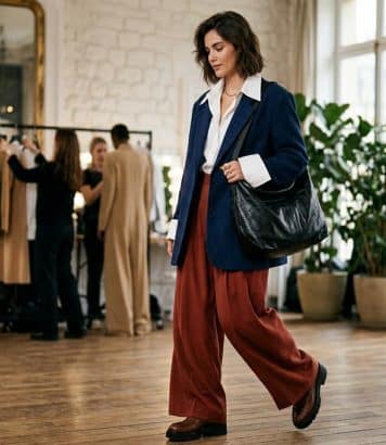 ParisSelectBook - Claudie Pierlot réinvente ses classiques avec des volumes affirmés