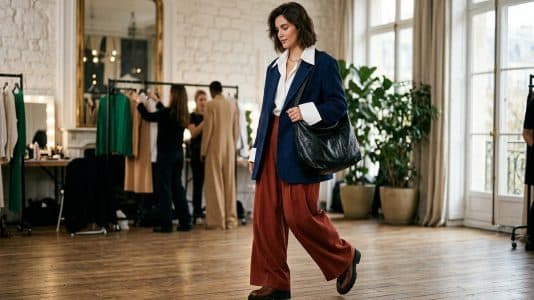 ParisSelectBook - Claudie Pierlot réinvente ses classiques avec des volumes affirmés