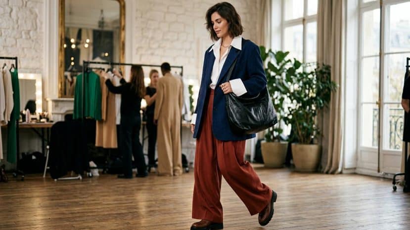 ParisSelectBook - Claudie Pierlot réinvente ses classiques avec des volumes affirmés