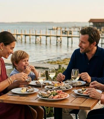 ParisSelectBook - 5 restaurants labellisés Maître Restaurateur pour un repas en famille à Bordeaux et sur le bassin d'Arcachon