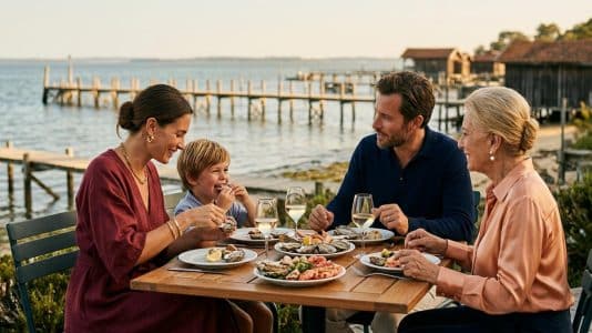ParisSelectBook - 5 restaurants labellisés Maître Restaurateur pour un repas en famille à Bordeaux et sur le bassin d'Arcachon
