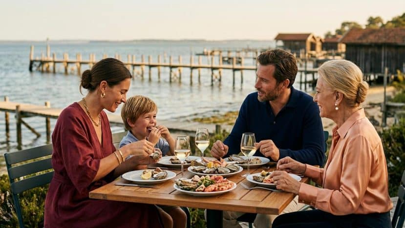 ParisSelectBook - 5 restaurants labellisés Maître Restaurateur pour un repas en famille à Bordeaux et sur le bassin d'Arcachon