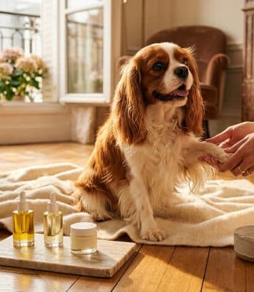 ParisSelectBook - Rituals lance 7 soins pour chiens avec parfum et baume pour les pattes dès 7,90 €