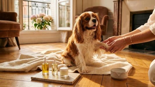 ParisSelectBook - Rituals lance 7 soins pour chiens avec parfum et baume pour les pattes dès 7,90 €