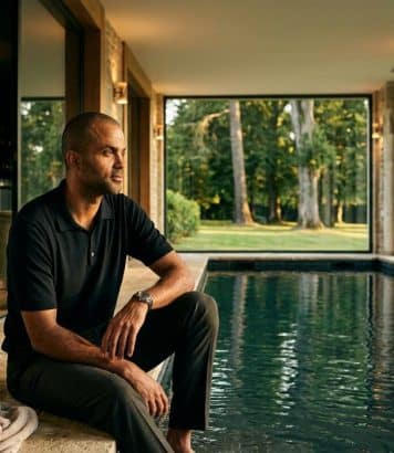 ParisSelectBook - Tony Parker vit dans une villa de 320 m² près de Lyon avec piscine intérieure et discothèque privée