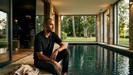 ParisSelectBook - Tony Parker vit dans une villa de 320 m² près de Lyon avec piscine intérieure et discothèque privée