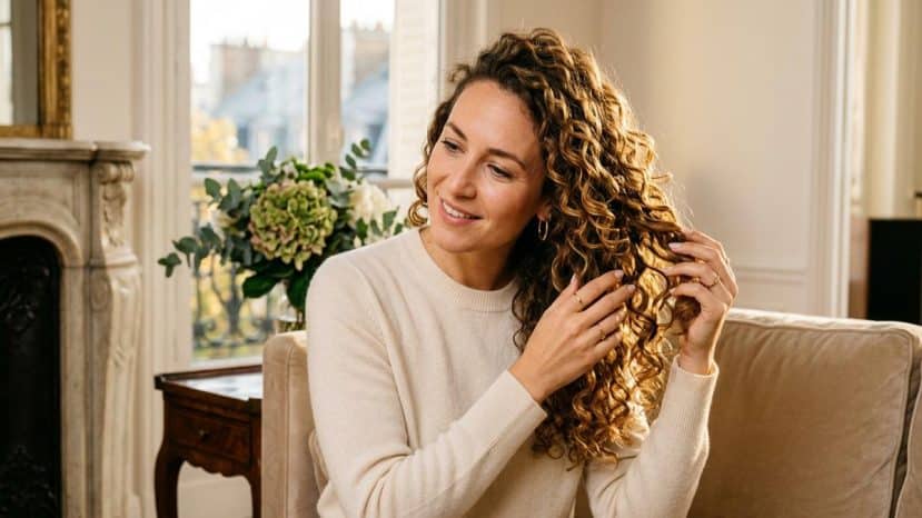 ParisSelectBook - « Je ne me bats plus pour coiffer mes boucles » : ce soin L'Oréal à 6€ les démêle sans alourdir