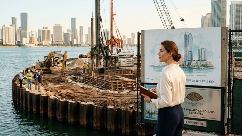 ParisSelectBook - 1,7 milliard de dollars pour Mandarin Oriental à Miami