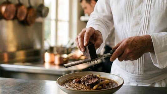 ParisSelectBook - Guanaja a 40 ans et bouscule les chefs Relais & Châteaux