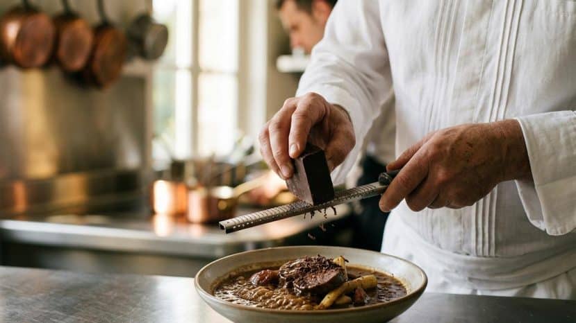 ParisSelectBook - Guanaja a 40 ans et bouscule les chefs Relais & Châteaux