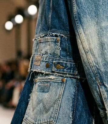 ParisSelectBook - Miu Miu retravaille le denim Wrangler pour son défilé printemps-été 2027