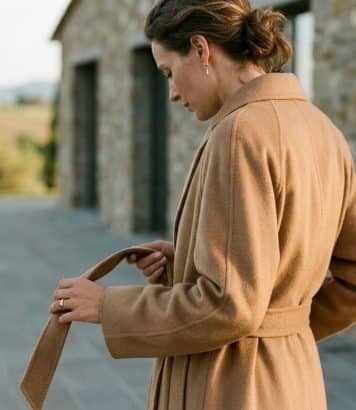 ParisSelectBook - Le manteau Ready de Max Mara qui s'adapte à toutes les silhouettes