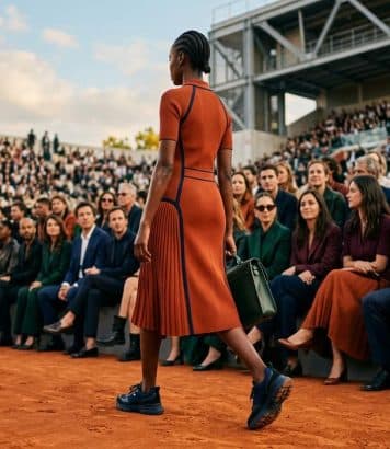 ParisSelectBook - Lacoste bannit le blanc à Roland-Garros pour son défilé PE 2027