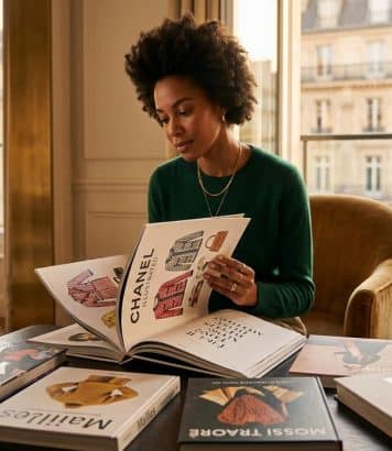 ParisSelectBook - Chanel, Y2K, laines... six livres de mode à feuilleter pendant la Paris Fashion Week
