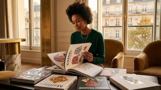 ParisSelectBook - Chanel, Y2K, laines... six livres de mode à feuilleter pendant la Paris Fashion Week