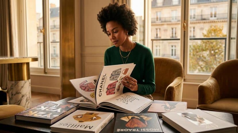 ParisSelectBook - Chanel, Y2K, laines... six livres de mode à feuilleter pendant la Paris Fashion Week