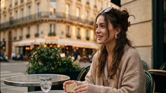 ParisSelectBook - Mèches rebelles et frisottis assumés : la Gen Z réinvente le bad hair day en tendance beauté