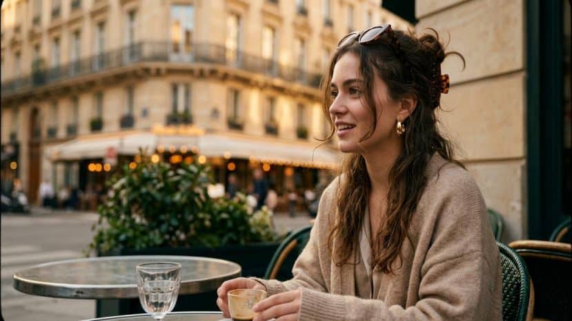 ParisSelectBook - Mèches rebelles et frisottis assumés : la Gen Z réinvente le bad hair day en tendance beauté