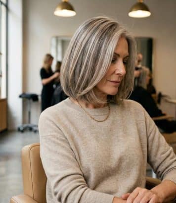 ParisSelectBook - Le greige, la technique douce pour passer aux cheveux gris sans faire mamie selon cette coloriste