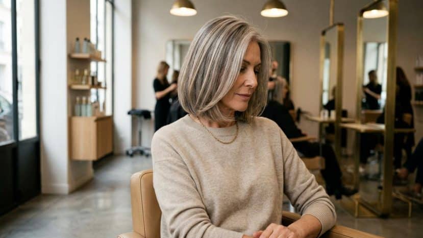 ParisSelectBook - Le greige, la technique douce pour passer aux cheveux gris sans faire mamie selon cette coloriste
