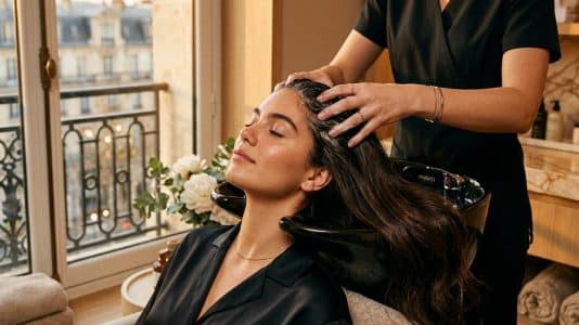 ParisSelectBook - La technique des 5 points cardinaux des Italiennes pour avoir une superbe chevelure oxygénée