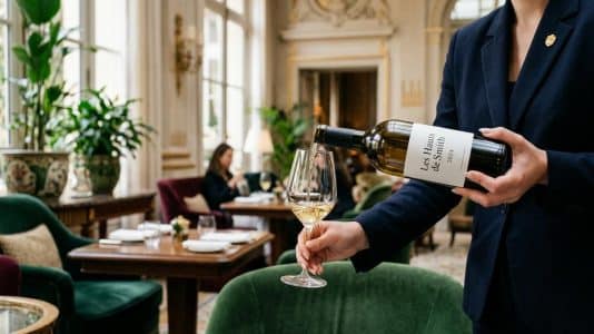 ParisSelectBook - 300 bouteilles rares nées du Crillon et de Smith Haut Lafitte