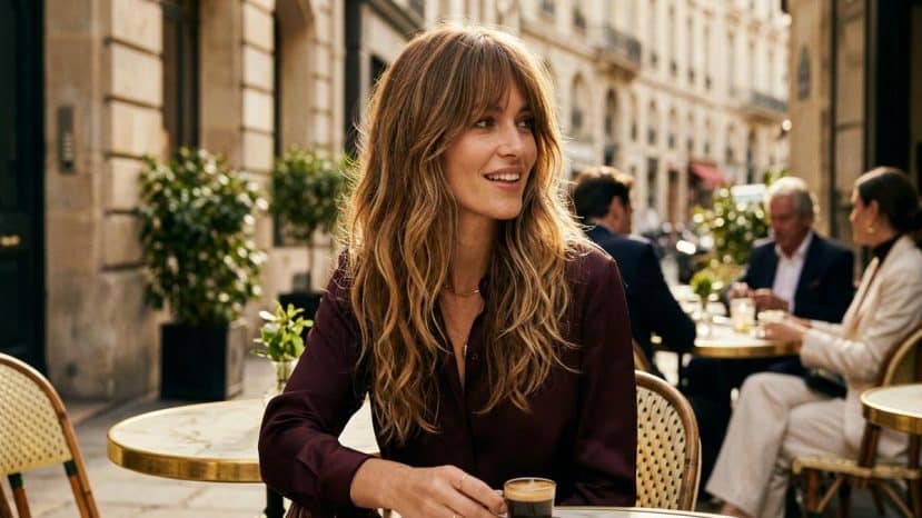 ParisSelectBook - La "Allie Cut" de Off Campus affole déjà les salons parisiens et Louane vient de la valider