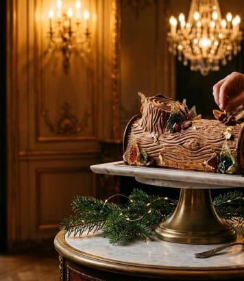ParisSelectBook - Bûches de Noël 2026 des palaces de Paris : 17 créations de 90 à 290 €, chefs et dates de commande