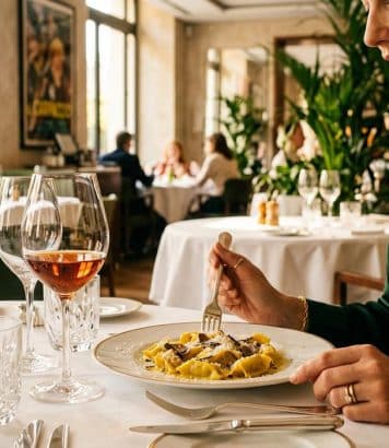 ParisSelectBook - Les meilleurs restaurants italiens de Paris du Bvlgari à Passerini, 15 tables qui valent le détour