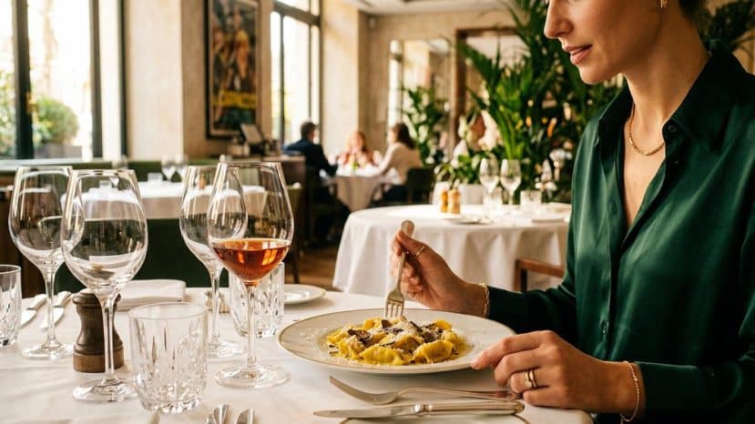 ParisSelectBook - Les meilleurs restaurants italiens de Paris du Bvlgari à Passerini, 15 tables qui valent le détour