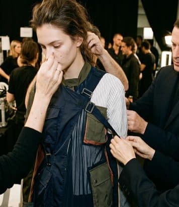 ParisSelectBook - Sacai réunit une constellation de talents pour son défilé PE2027