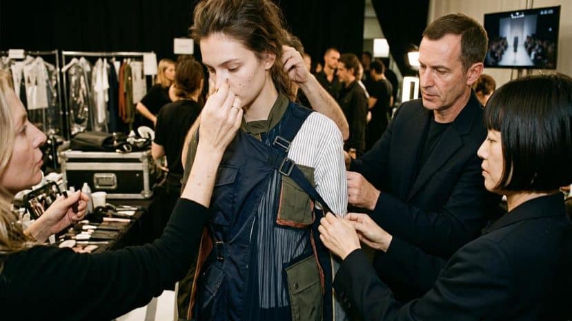 ParisSelectBook - Sacai réunit une constellation de talents pour son défilé PE2027