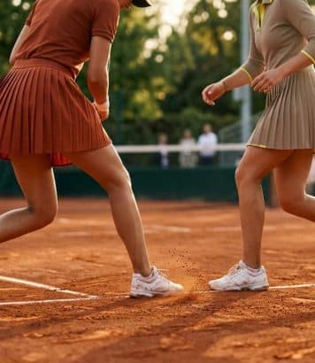 ParisSelectBook - Lacoste réinvente l'uniforme sportif dans les teintes de la terre battue