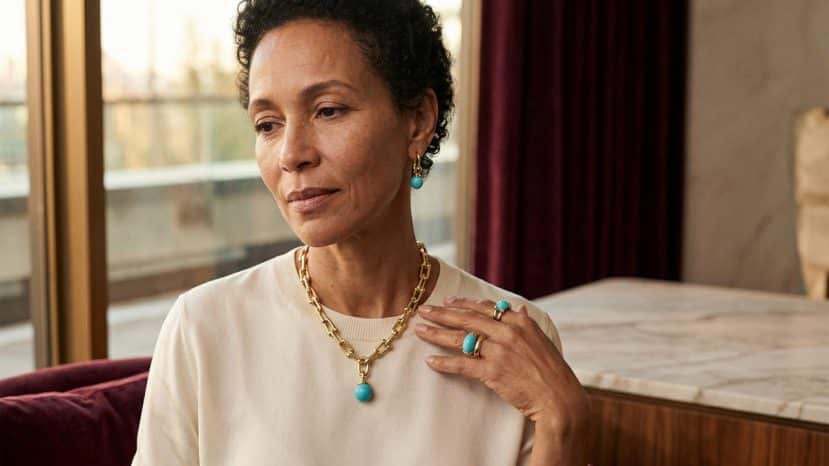 ParisSelectBook - HardWear de Tiffany & Co. s'ouvre pour la première fois à la turquoise