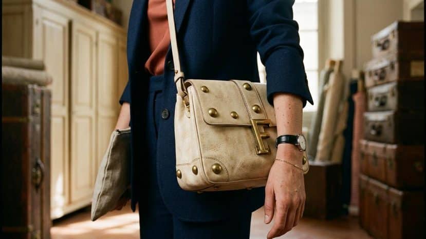 ParisSelectBook - Le Baguette de Fendi traverse les archives pour la Cruise 2027