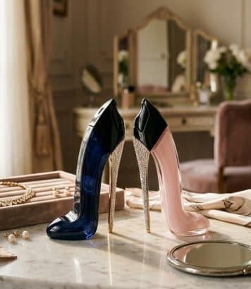 ParisSelectBook - Good Girl de Carolina Herrera se pare de cristaux pour les fêtes