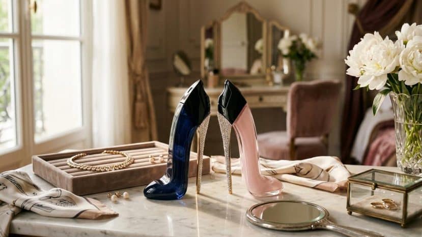 ParisSelectBook - Good Girl de Carolina Herrera se pare de cristaux pour les fêtes